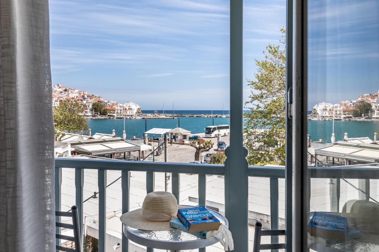 Marialena Rooms Skopelos Exterior foto