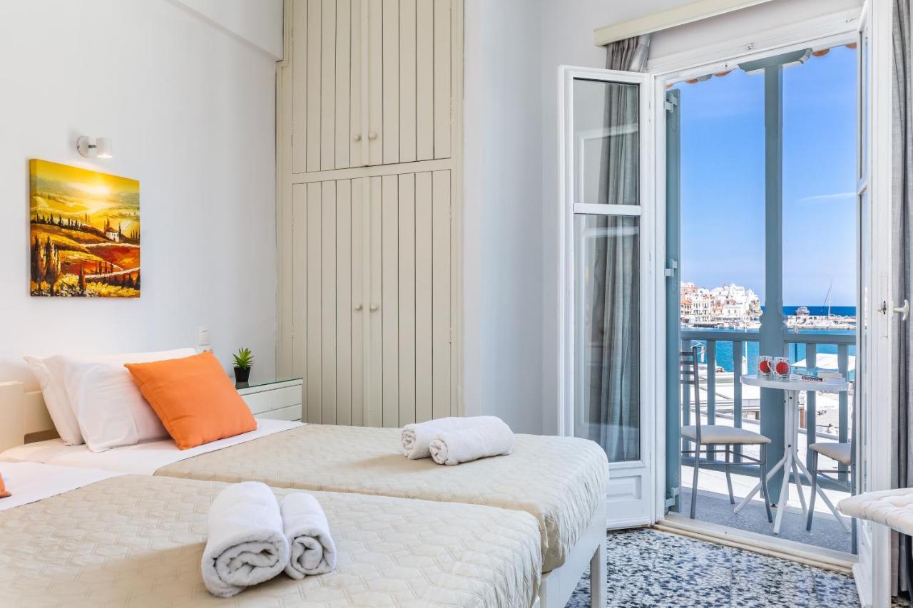 Marialena Rooms Skopelos Exterior foto