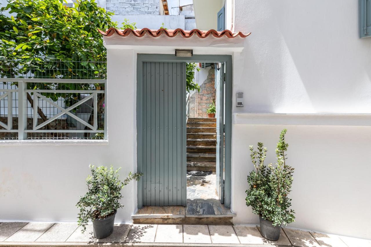 Marialena Rooms Skopelos Exterior foto